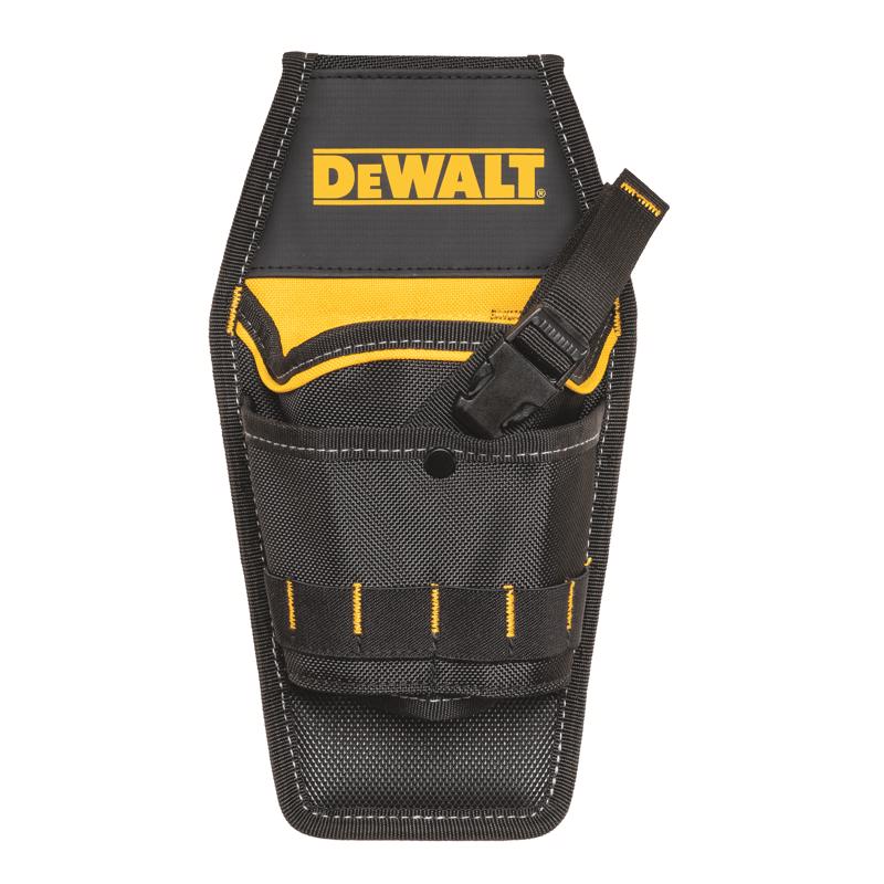 DEWALT - DeWalt 13 pocket Ballistic Nylon Professional Drill Holster Black/Yellow