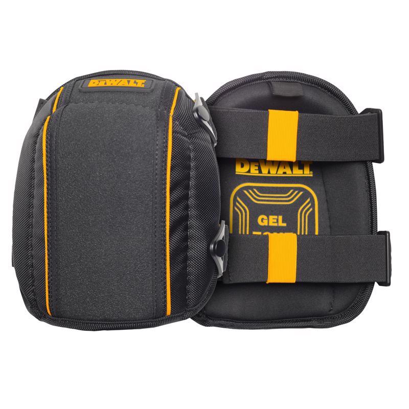 DEWALT - DeWalt 8.5 in. L X 7 in. W Gel Foam Flooring Knee Pads Black/Yellow One Size Fits All