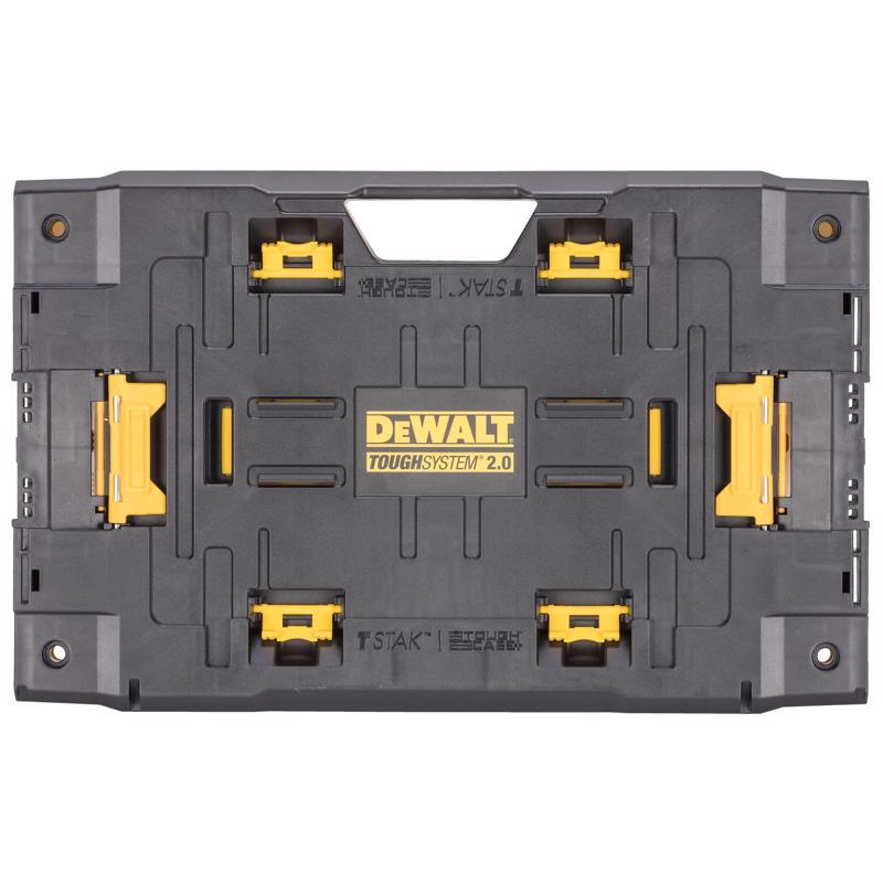 DEWALT - DeWalt ToughSystem 2.0 21 in. Adapter Plate Black/Yellow