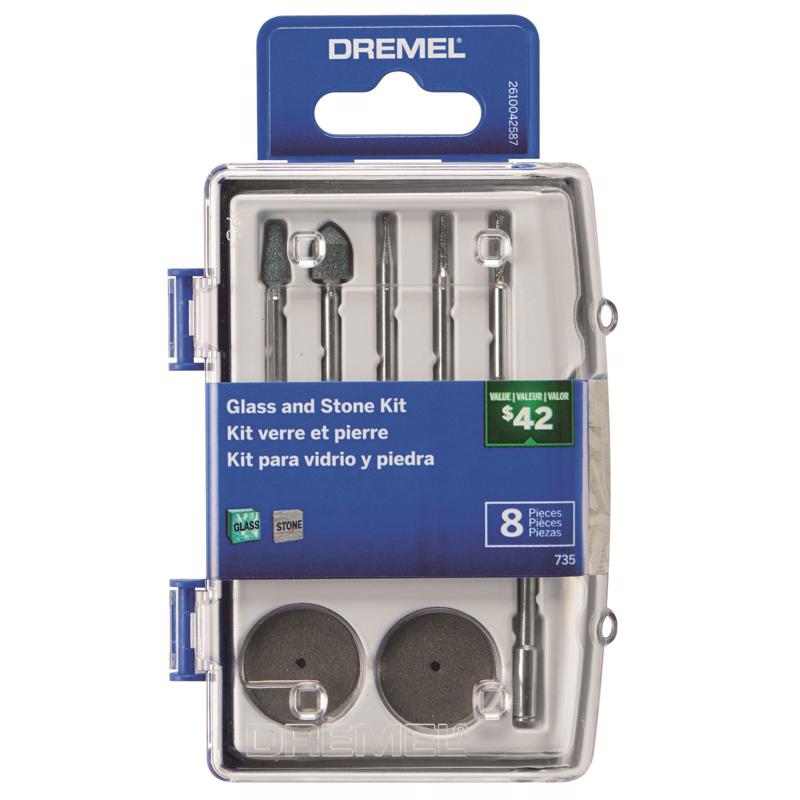 DREMEL - Dremel Rotary Accessory Kit 8 pc