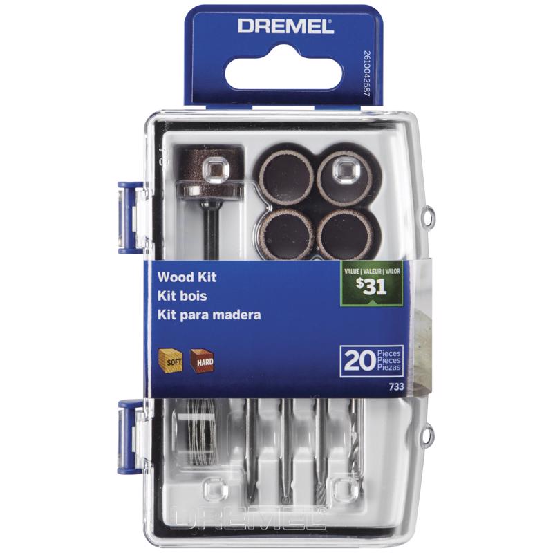DREMEL - Dremel Rotary Accessory Kit 20 pc