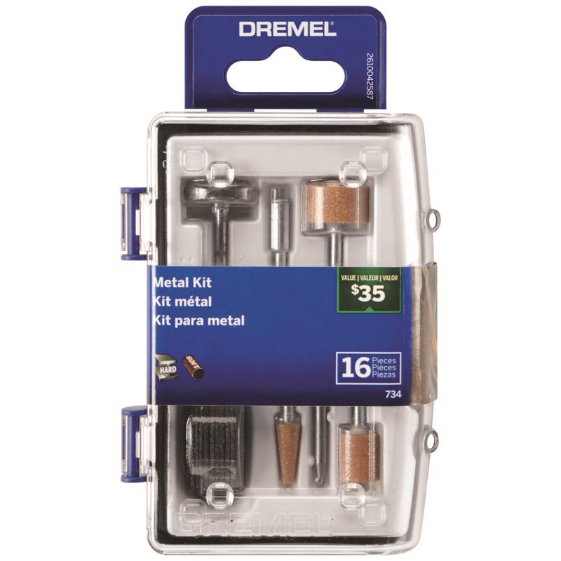 DREMEL - Dremel Rotary Tool Accessory Kit 1 pc