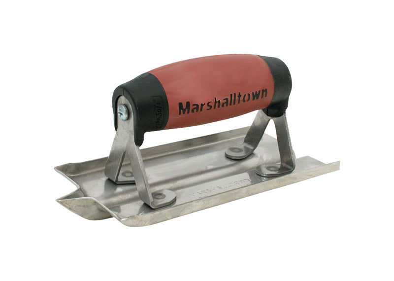 MARSHALLTOWN - Marshalltown 3 in. W X 6 in. L Stainless Steel Cement Groover