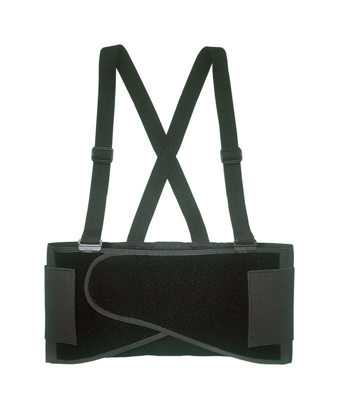 CLC - CLC 32 in to 38 in. Elastic Back Support Belt Black M 1 pc