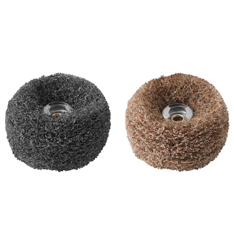 DREMEL - Dremel Max Life 2 in. L Silicone Carbide Abrasive Round Abrasive Buffs 2 pk