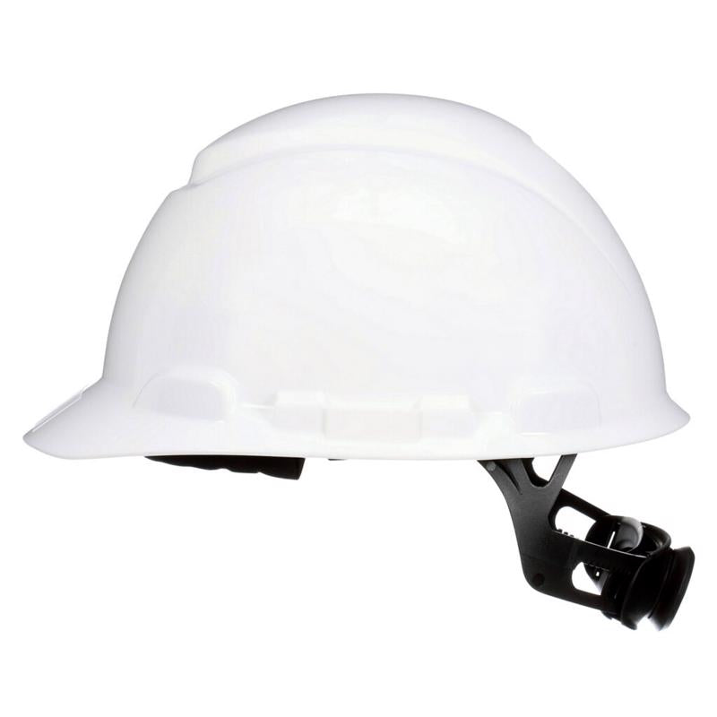 3M - 3M SecureFit 4-Point Ratchet Cap Style Hard Hat White