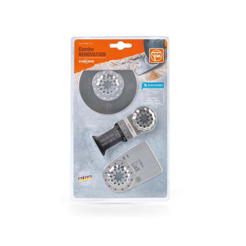 FEIN - Fein Starlock Cutting Accessory Kit 3 pc