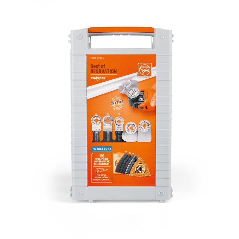 FEIN - Fein Starlock Accessory Set 63 pc