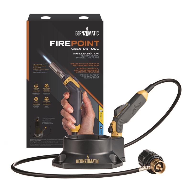 BERNZOMATIC - Bernzomatic FirePoint Torch 1 pc - Case of 2