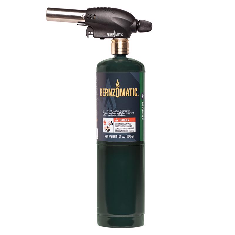 BERNZOMATIC - Bernzomatic QuickFire Torch Head 1 pc Propane - Case of 5
