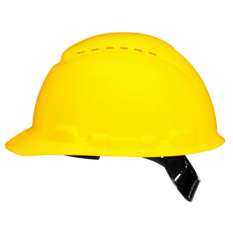 3M - 3M Pinlock Hard Hat Yellow Vented