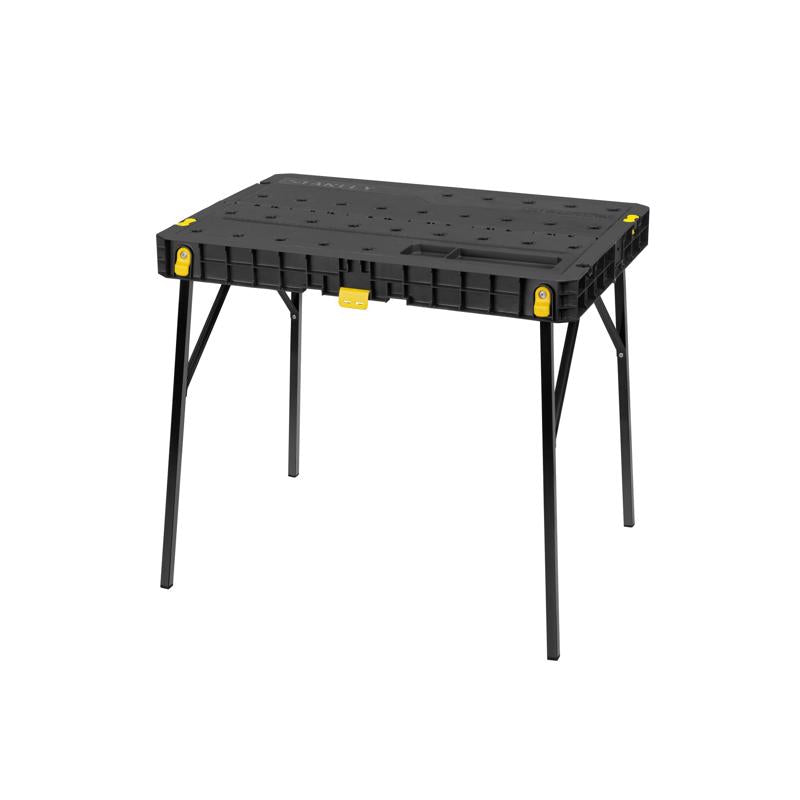 STANLEY - Stanley 33.5 in. L X 23.5 in. W X 29 in. H Folding Workbench 700 lb. cap.