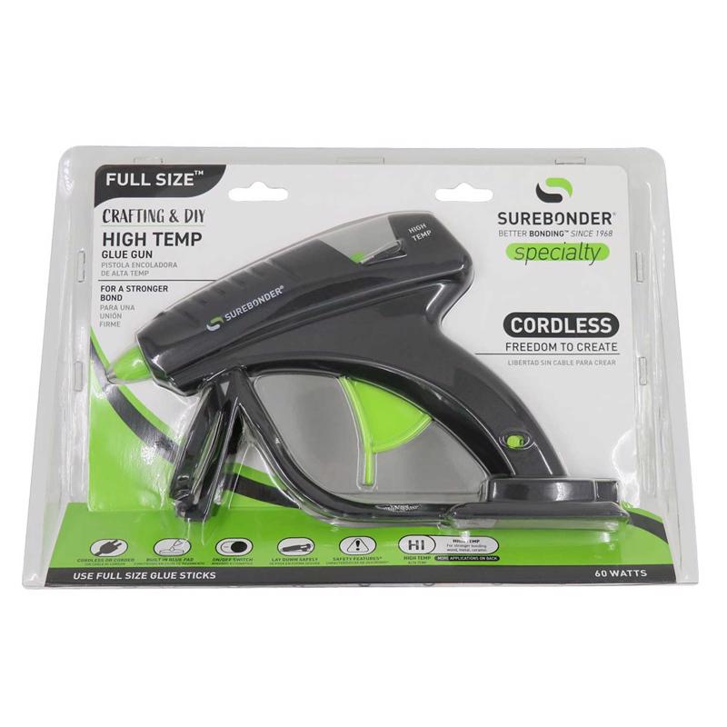 SUREBONDER - Surebonder 60 W High Temperature Cordless Glue Gun 120 V