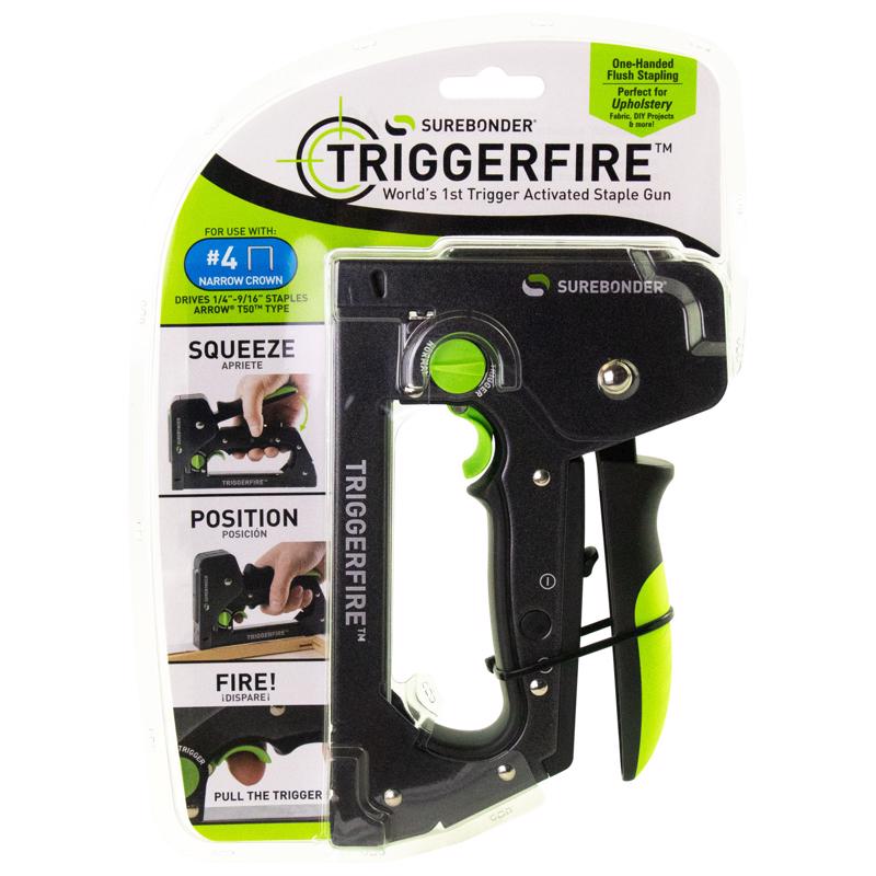 SUREBONDER - Surebonder 3/8 in. Trigger Fire Staple Gun