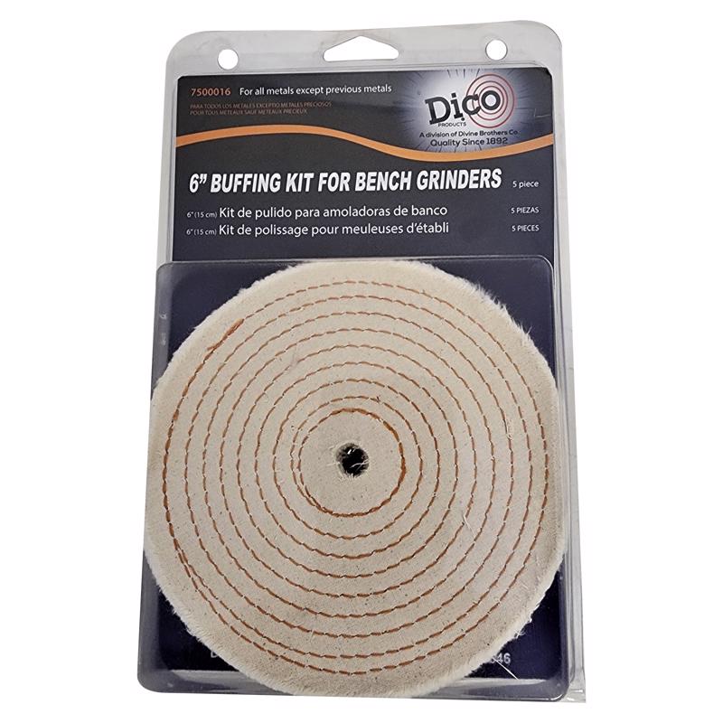 DICO - Dico 6 in. Buffing Wheel 1 each [7500016]