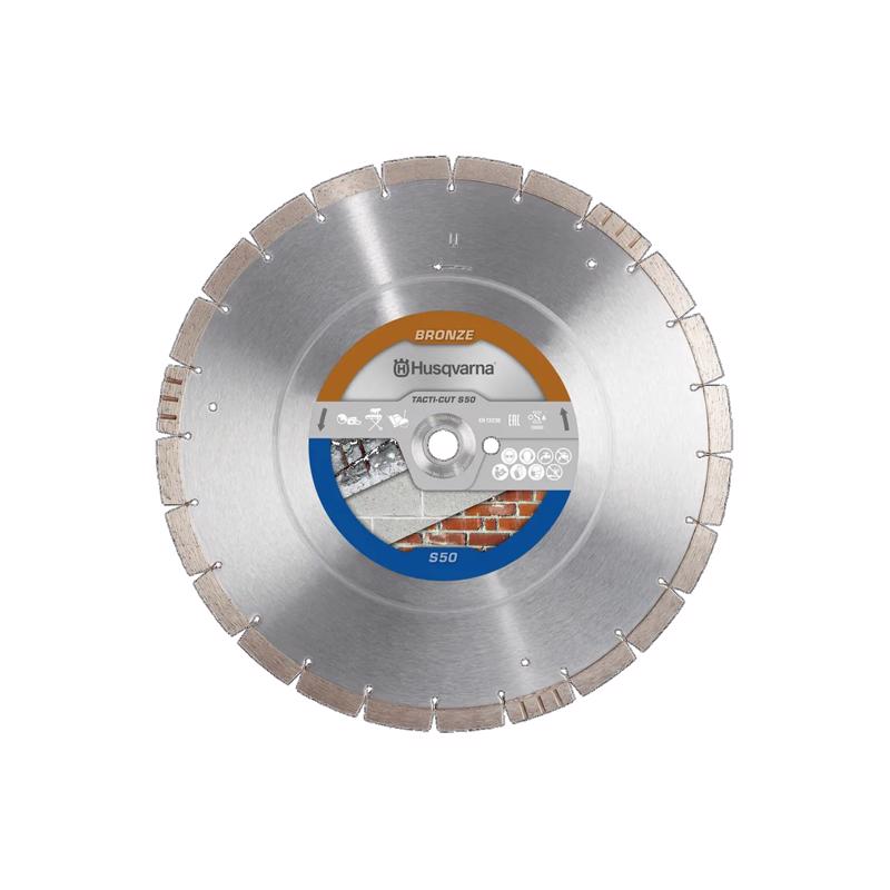HUSQVARNA - Husqvarna 12 in. D X 1 in. Tacti-Cut S50 Plus Diamond Circular Saw Blade 1 pc