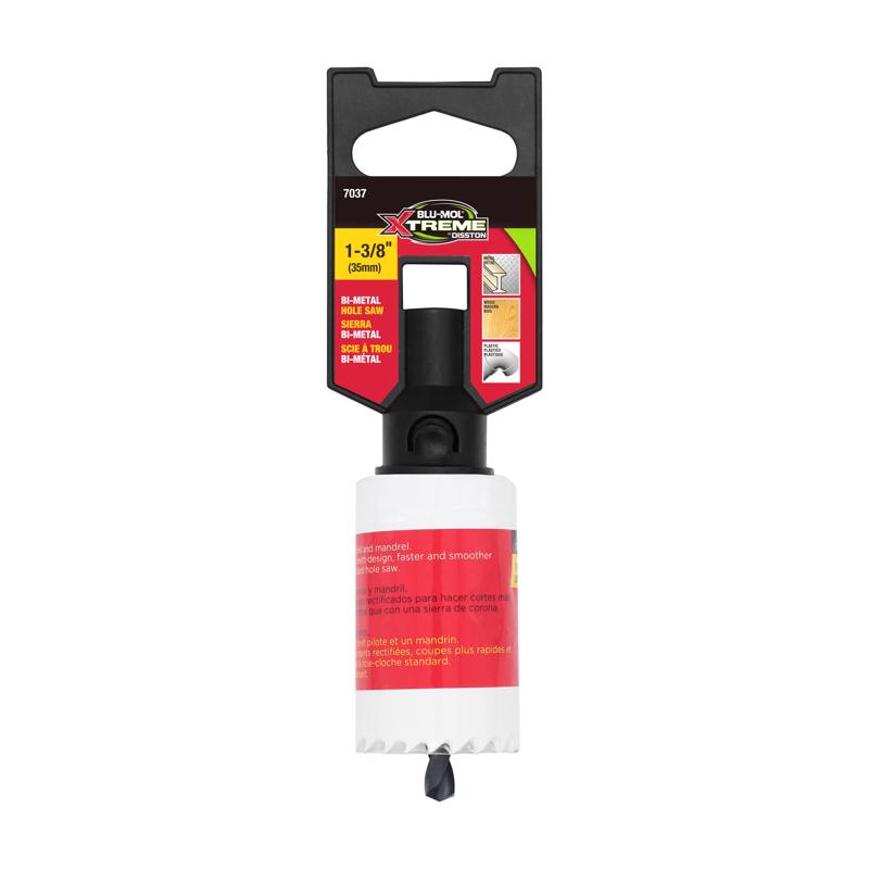 BLU-MOL XTREME - Blu-Mol Xtreme 1-3/8 in. Bi-Metal Hole Saw 1 pk