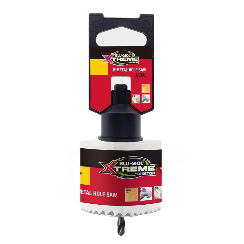 BLU-MOL XTREME - Blu-Mol Xtreme 1 in. Bi-Metal Hole Saw 1 pk
