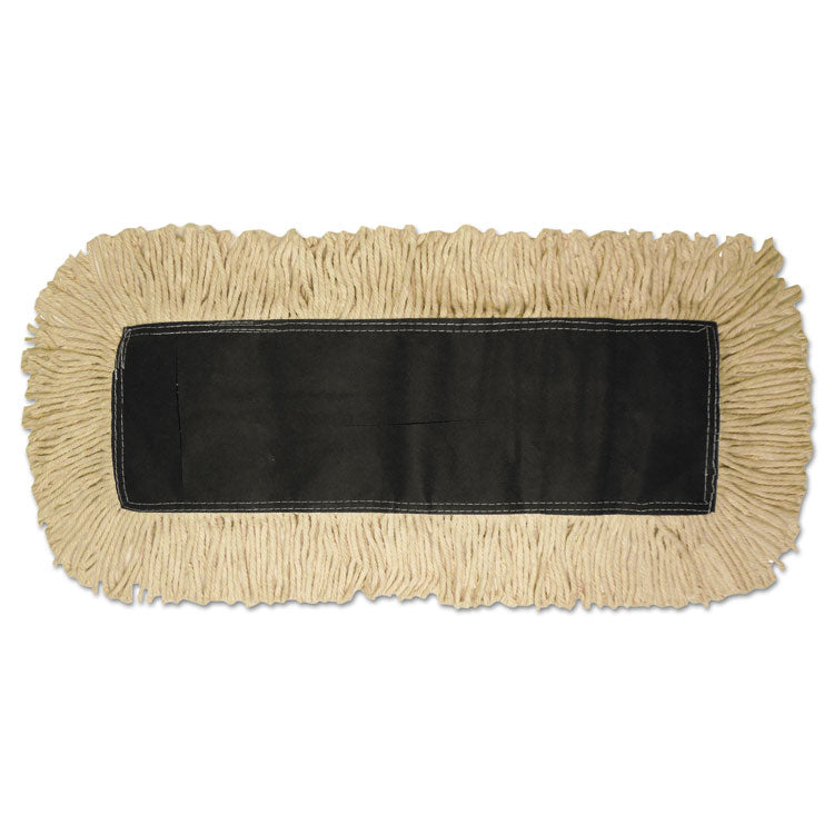 Boardwalk - Disposable Dust Mop Head, Cotton, 18w x 5d