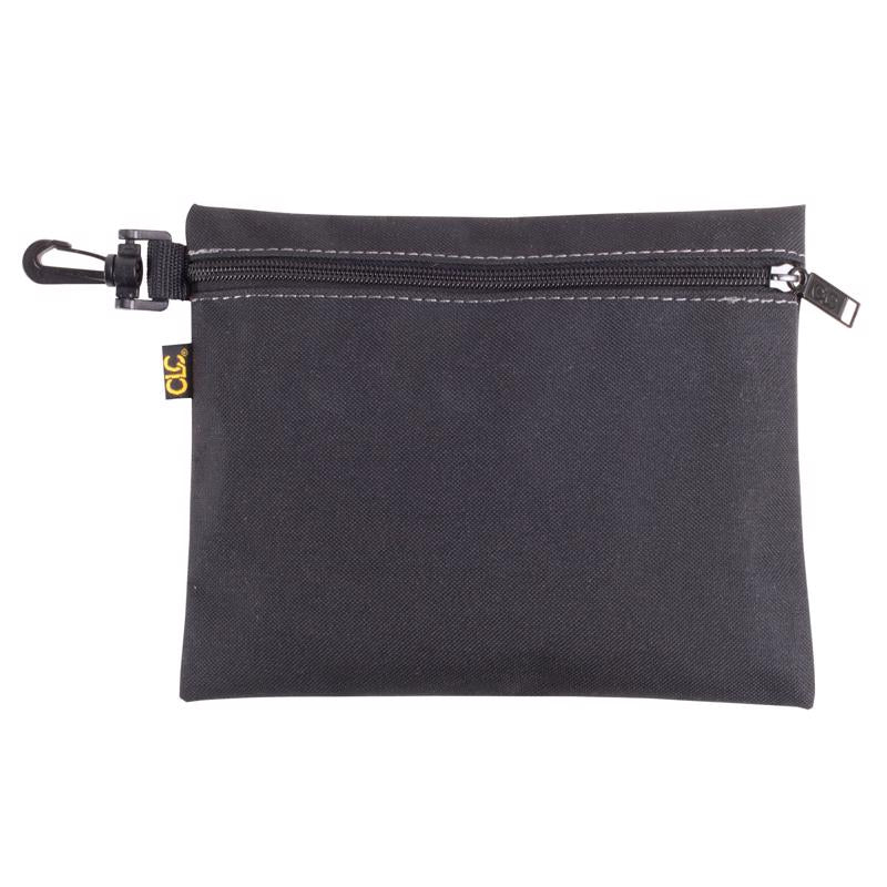 CLC - CLC 8 in. H Canvas Tool Pouch Black 1 pc