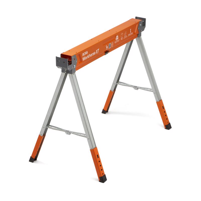 BORA - Bora Workhorse XT Adjustable Folding Sawhorse 1400 lb. cap. 1 pc