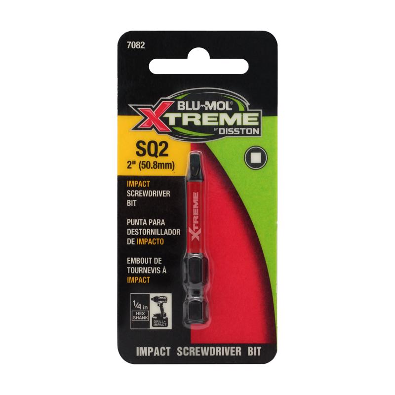 BLU-MOL XTREME - Blu-Mol Xtreme Torx 2 X 2 in. L Screwdriver Bit S2 Tool Steel 2 pc