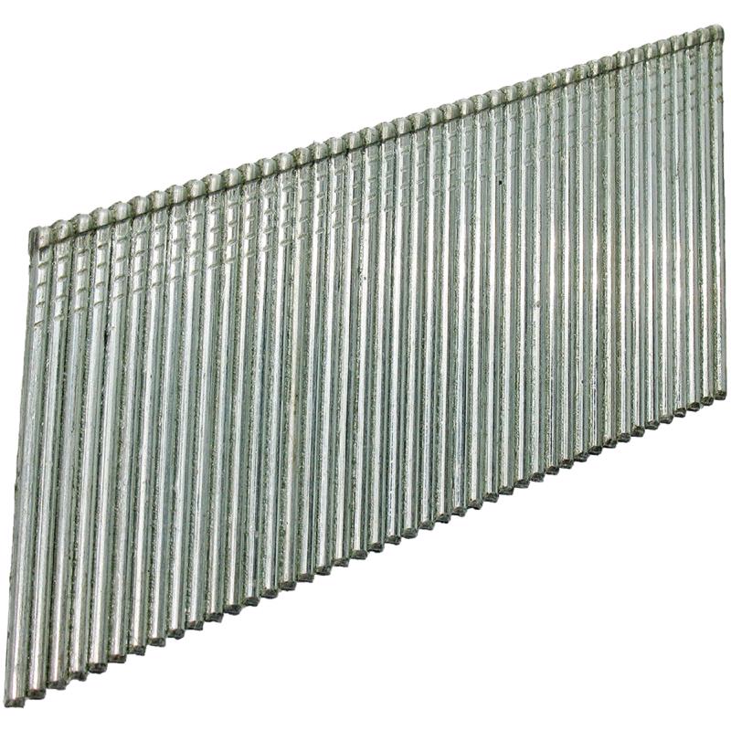 GRIP-RITE - Grip-Rite 2 in. 15 Ga. Angled Strip Electro Galvanized Finish Nails 3650 pk