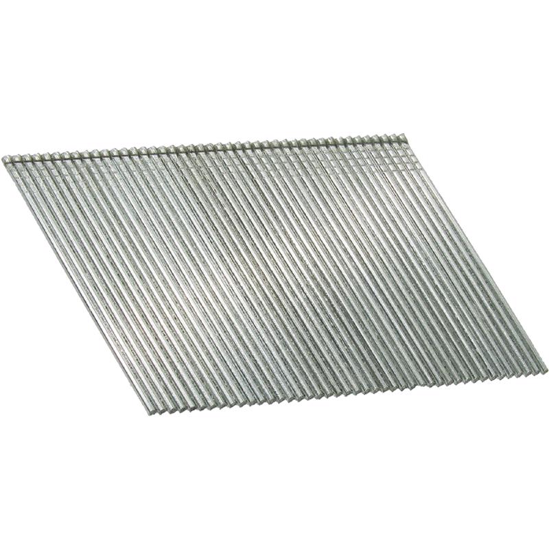 GRIP-RITE - Grip-Rite 2-1/2 in. 15 Ga. Angled Strip Electro Galvanized Finish Nails 3650 pk