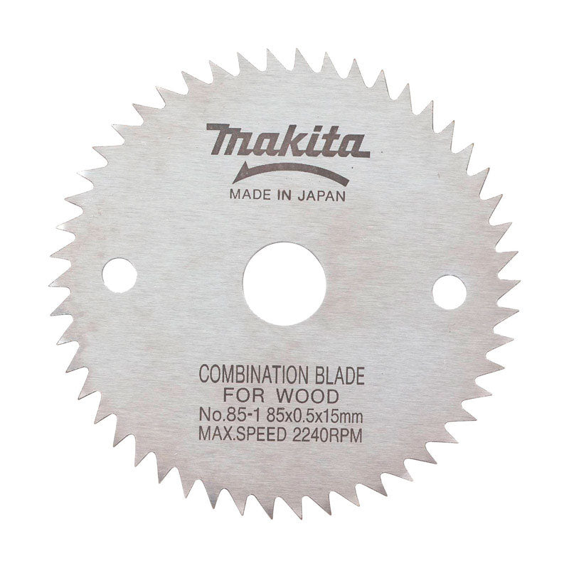 MAKITA - Makita 3-3/8 in. D X 15 mm mm N/A Steel Circular Saw Blade 50 teeth 1 pk