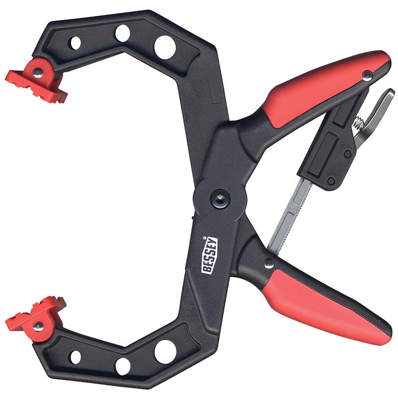 BESSEY - Bessey 4 in. X 3 in. D Ratcheting Clamp 40 lb 1 pk
