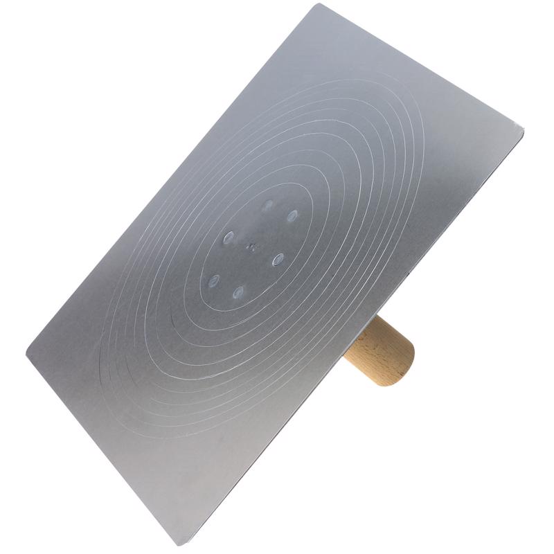 WARNER MANUFACTURING - Warner Aluminum Hawk 1.2 in. H X 13 in. W X 13 in. L