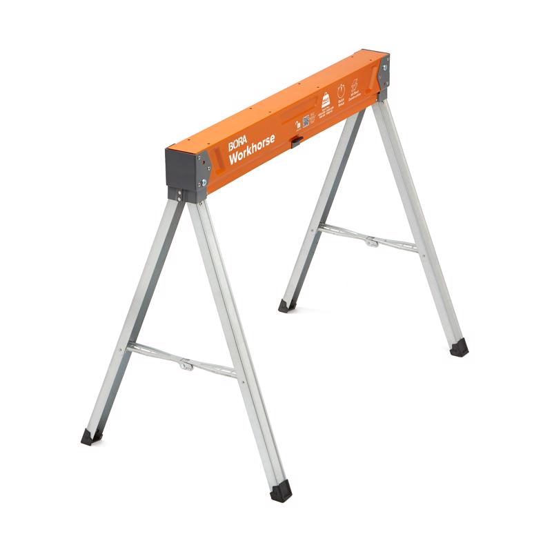 BORA - Bora 4.5 in. H X 34.25 in. W X 3 in. D Heavy Duty Sawhorse 1200 lb. cap. 1 pc