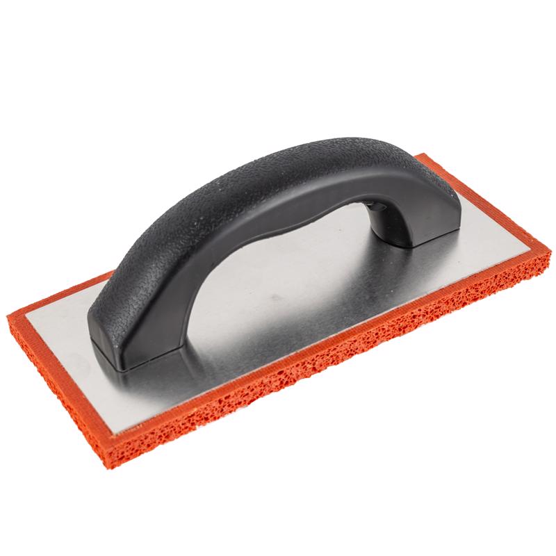 WARNER - Warner 4 in. W X 9 in. L Rubber Hand Float Coarse