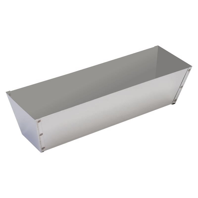 WARNER - Warner Stainless Steel Mud Pan 3.5 in. H X 4 in. W X 12 in. L