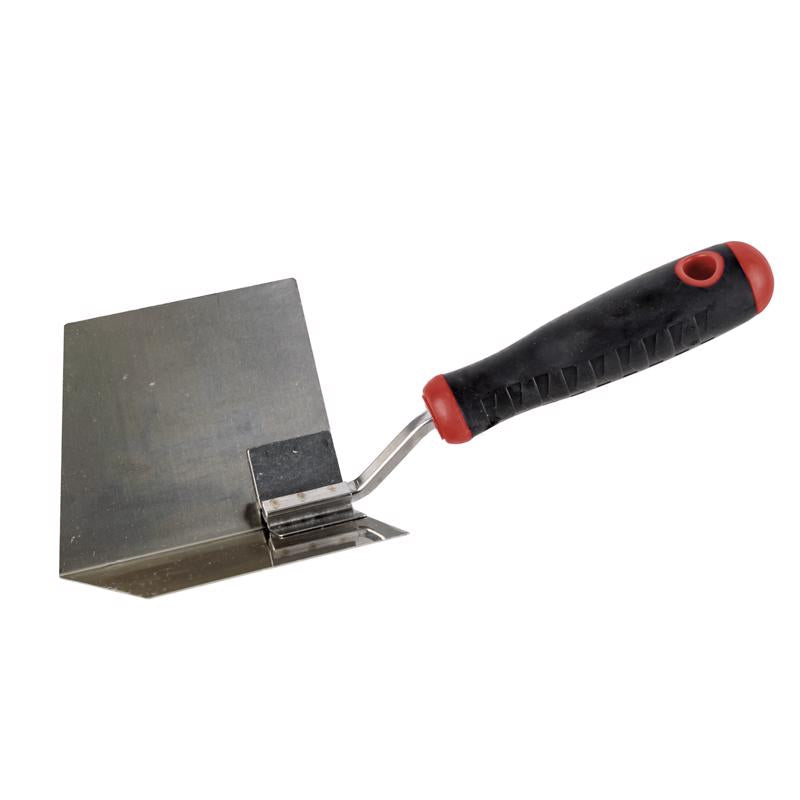 WARNER - Warner Stainless Steel Corner Trowel 10.3 in. H X 5.4 in. W X 2.9 in. L