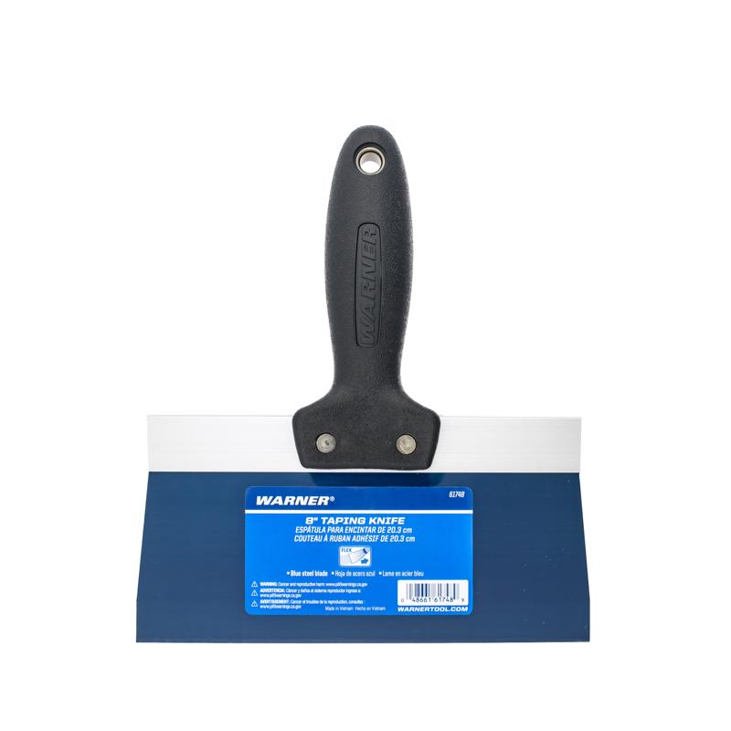 WARNER - Warner Blue Steel Taping Knife 1 in. H X 9.2 in. W X 8 in. L