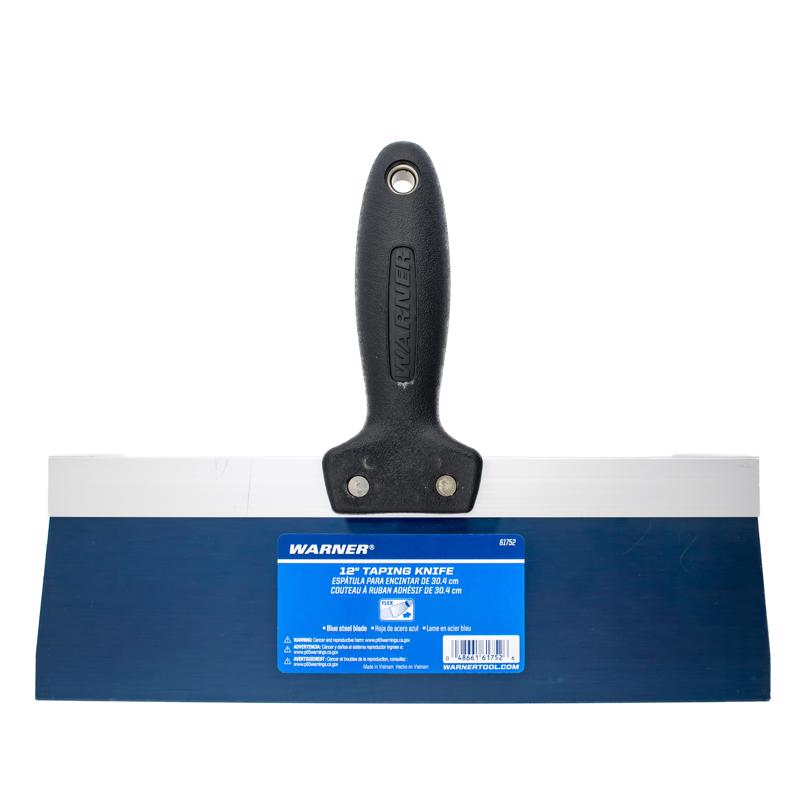 WARNER - Warner Blue Steel Taping Knife 1 in. H X 9.2 in. W X 12 in. L