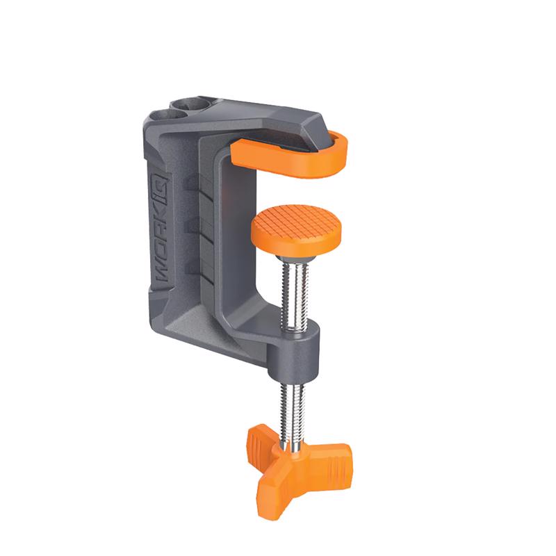 WORK IQ - Work IQ Connect - Clamp Mount Die Cast Aluminum Action Vise