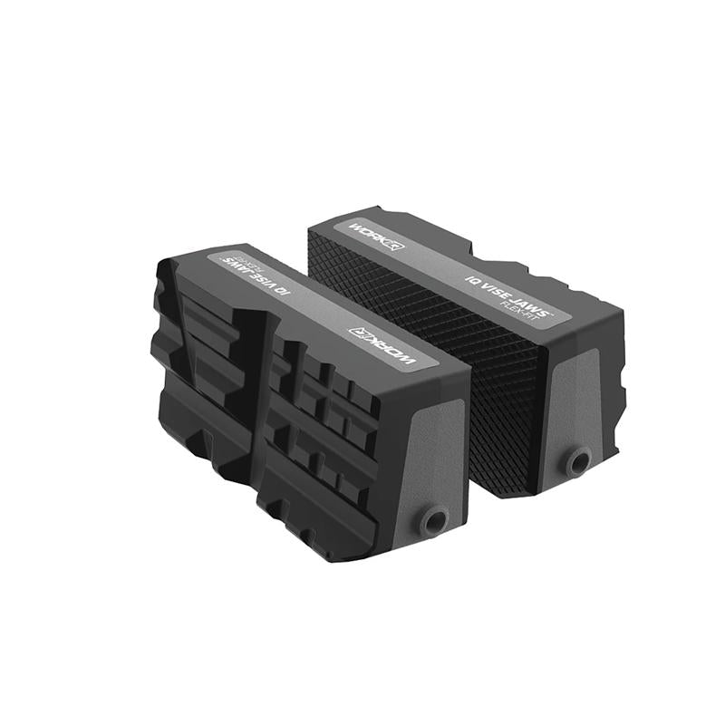 WORK IQ - Work IQ Vise Jaws Flex Fit Die Cast Aluminum Vise