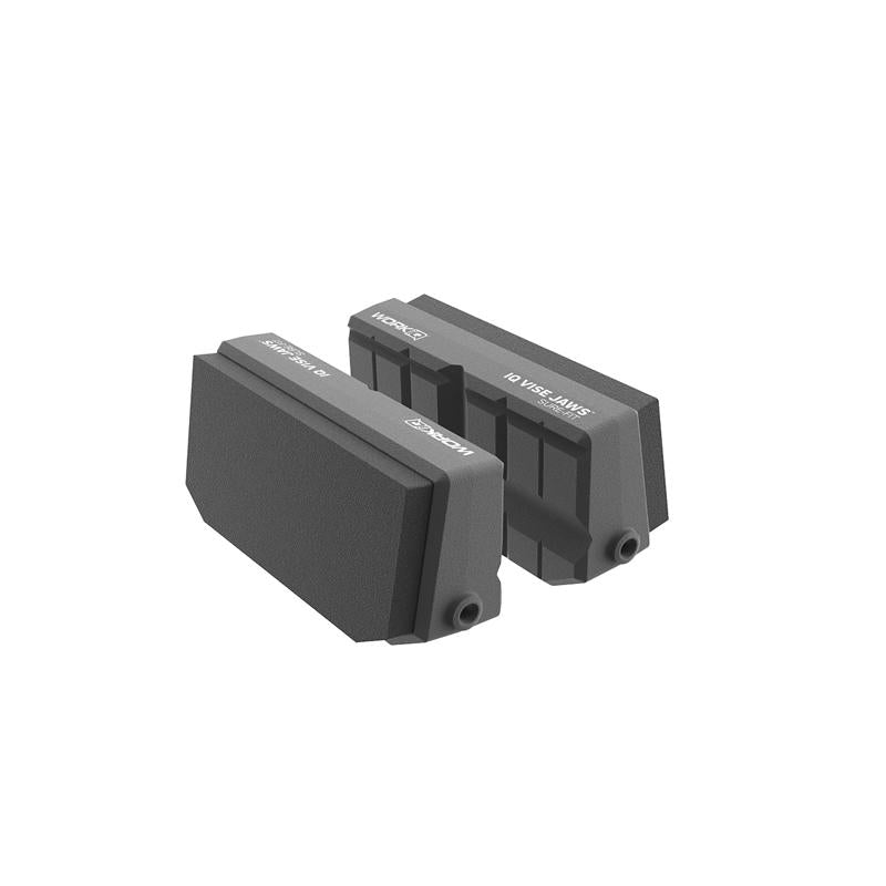 WORK IQ - Work IQ Vise Jaws - Sure Fit Die Cast Aluminum Vise