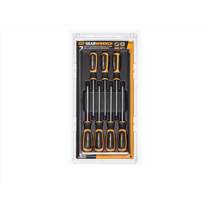 GEARWRENCH - Gearwrench Torx Screwdriver Set 7 pk