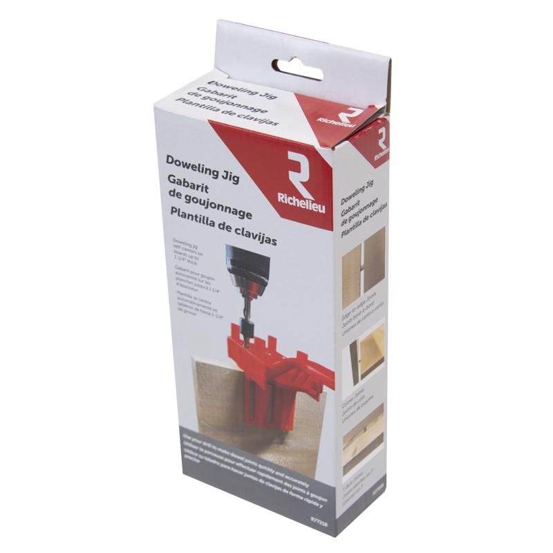 RICHELIEU - Richelieu Doweling Jig 1-1/4 in. 1 pk