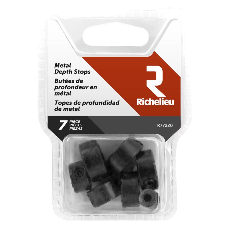 RICHELIEU - Richelieu Metal Drill Stop Set 7 pc