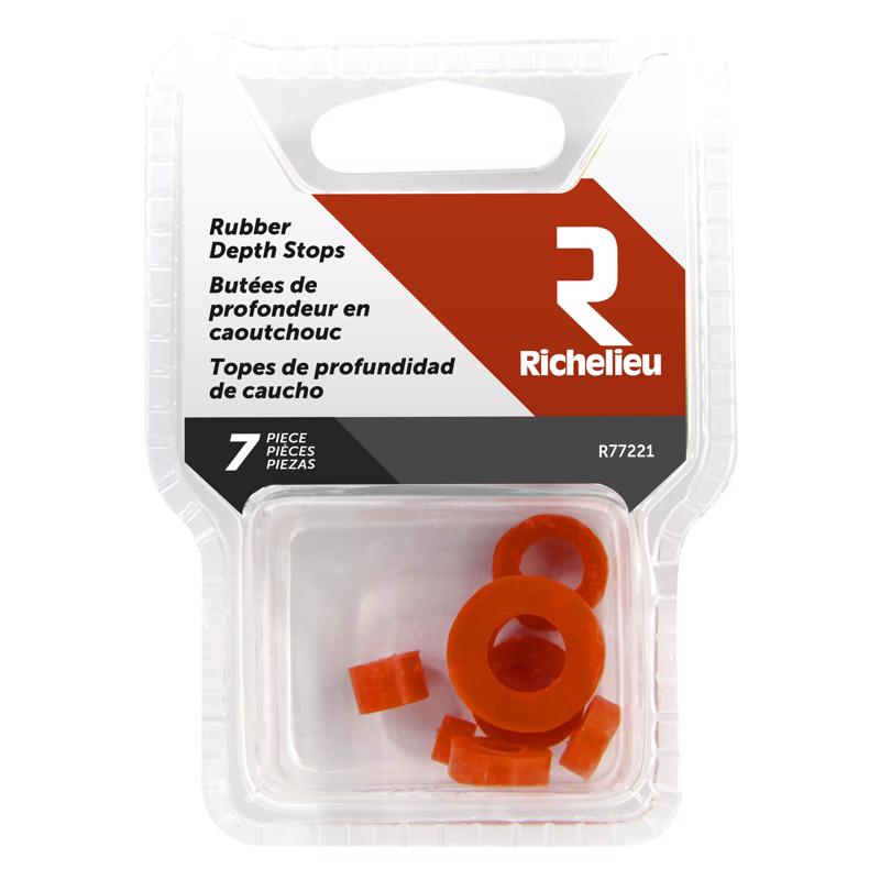 RICHELIEU - Richelieu Plastic Drill Stop Set 7 pc