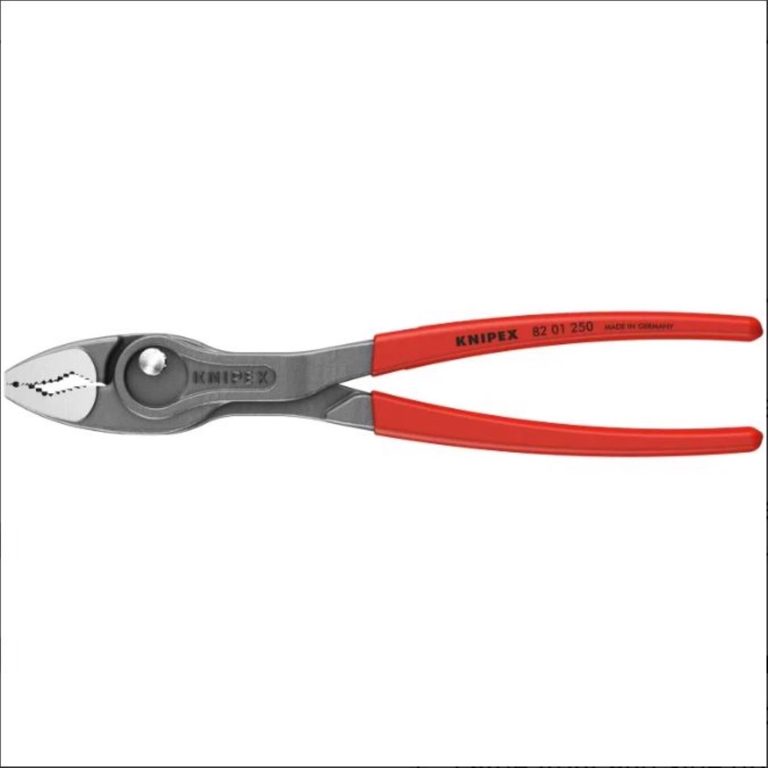 Knipex 10 in. Chrome Vanadium Steel TwinGrip Slip Joint Pliers