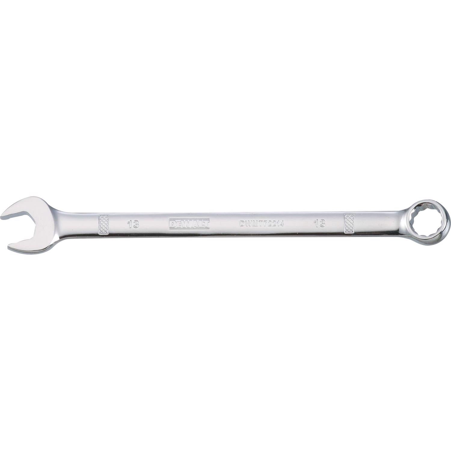 DeWalt 13 mm X 13 mm 12 Point Metric Combination Wrench 7-3/32 in. L 1 pc