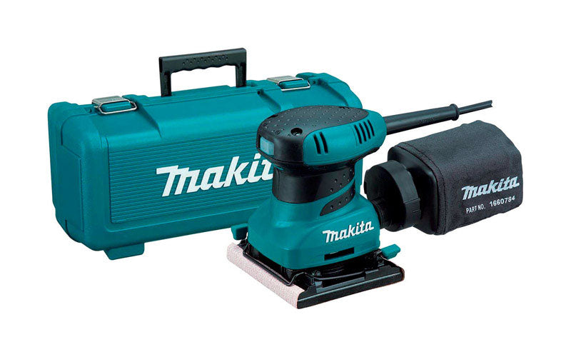 MAKITA - Makita Corded 2 amps 1/4 Sheet Finishing Sander