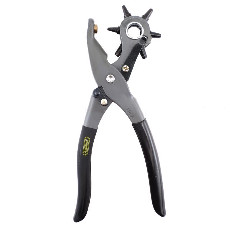 GENERAL - General Steel Revolving Punch Pliers 8.5 in. L 1 pc