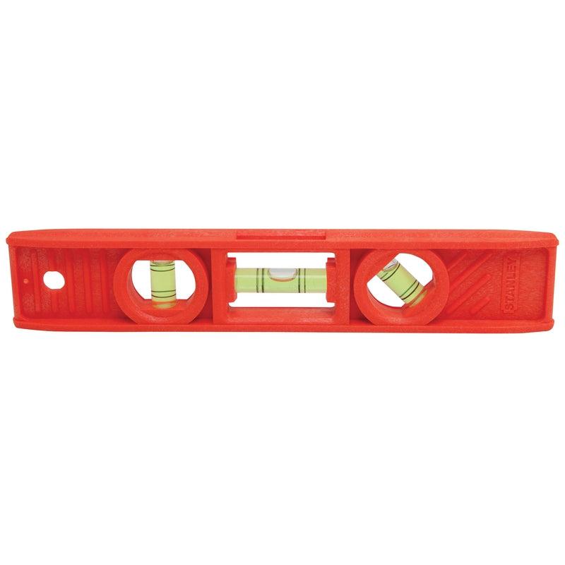 STANLEY - Stanley 8 in. ABS Torpedo Level 3 vial