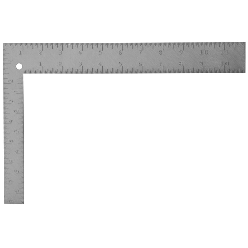 STANLEY - Stanley 12 in. L X 8 in. H Steel English Carpenter Square